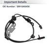 KIA CEED ABS Wheel Speed Sensor (2012-2015)