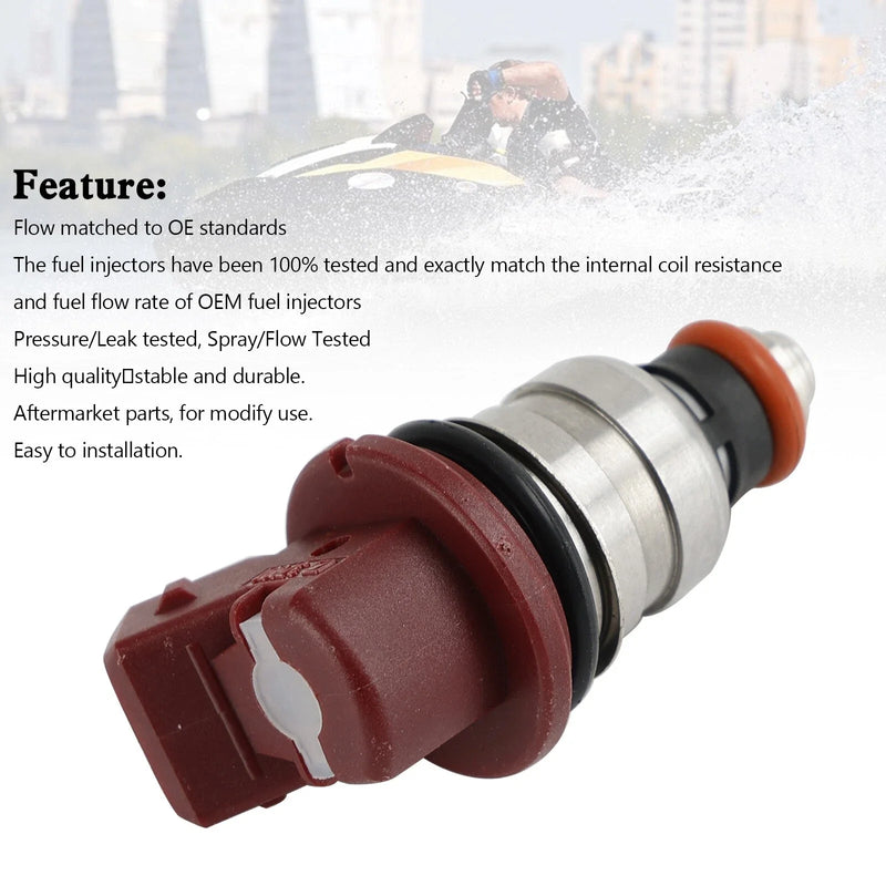 Seadoo GTX / RX / LRV / XP / 3D Fuel Injectors (2000-2007)