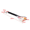 Toyota Camry & Scion FR-S Reverse Backup Camera Radio Stereo Harness