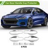 Mazda CX-5 2013-2017 Chrome Silver Door Handle Cup Protectors (8 Pcs)