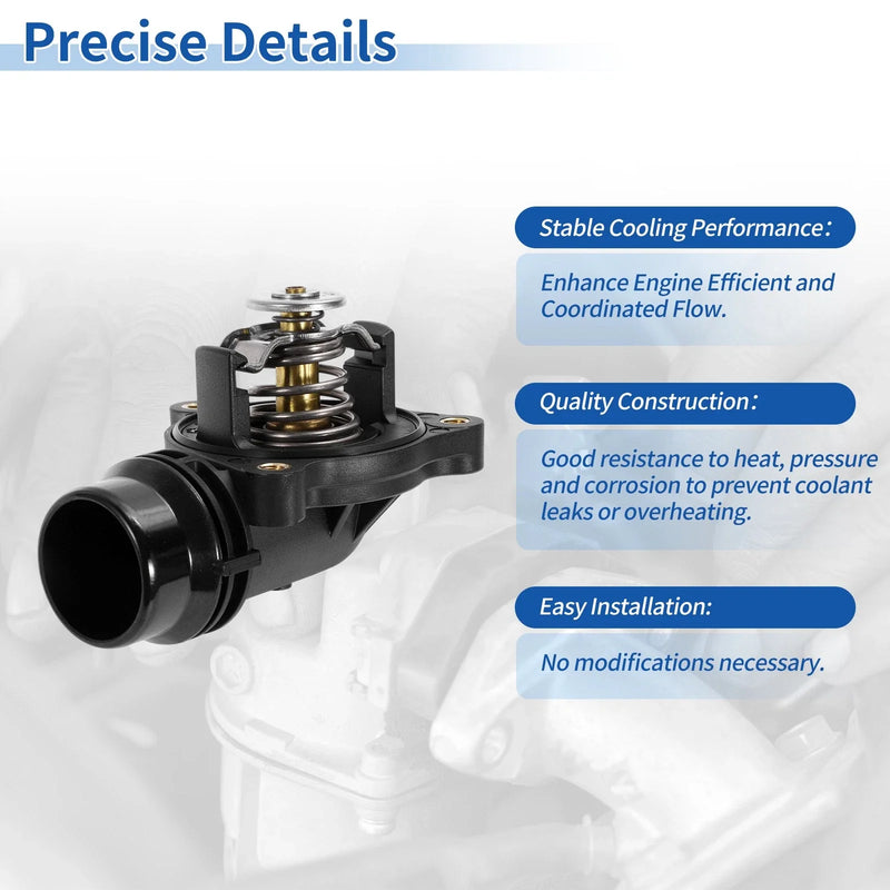BMW Z4 Engine Coolant Thermostat Housing Assembly (2005 - 2009)