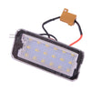 Fiat 500 500C Convertible License Plate Light Lamp (2007-2016)
