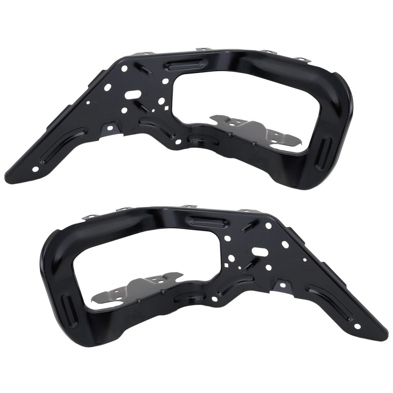 Set of 2 Bumper Bracket For Chevrolet Silverado 1500