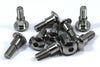 Suzuki GSX-R 600 750 1000 2 x 8mm Shoulder m6 Stainless Fairing Bolts