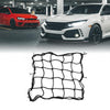 Motorbike Cargo Net Elasticat Bungee Luggage Storage Black