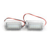 Toyota Lexus Alphard  2 x Lamps LED Side Door Courtesy Lights