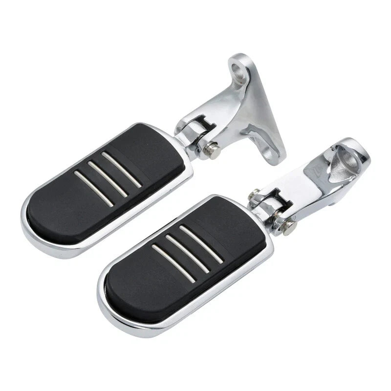 Harley Touring Street Glide Chrome Rear Passenger Footpeg Mount (93-2025)