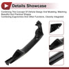 Hyundai Elantra Front Right Rear Car Door Handle Grip (2017-2023)
