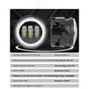Fog Light Plug-and-play 2525SMD LED Cast Aluminum Housing