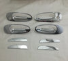 Toyota Corolla AE110 AE111 8X Chrome Door Handle Side Cover Trim (1996-2000)