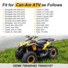 Can-Am Outlander 800 / Outlander MAX 800 4X4 Handlebar Grips (2006–2015)