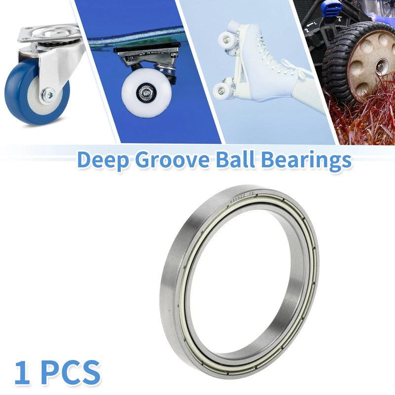 Scooter Skateboard Wheel Deep Groove Ball Bearings P5 45x58x7mm