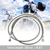 Motorcycle Universal 180cm Stainless Steel Clutch Hydraulic Oil Hose Line