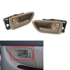 Toyota Avalon Gray Stone Chrome Interior Door Handle Set (2000-2004)