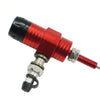 Motorcycle - Red Hydraulic Clutch Master Cylinder Rod Brake Pump