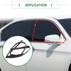 Honda Accord Front Left Door Window Run Channel Seal Strip (2003-2007)