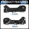 Ford Edge Left Front Bumper Retainer Bracket (2011-2014)