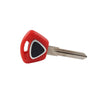 Tiger 1050, Speed Triple 1050 Uncut Blade Blank Key Replacement Red