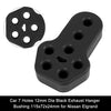 Nissan Elgrand 7 Holes 12mm Dia Black Exhaust Hanger Bushing