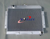 Jeep CJ5 CJ6 CJ7 3 Row Aluminum Radiator + Fans (1972-1986)