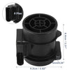 Mercedes-Benz Black Mass Air Flow Meter Sensor 5 Pin (A-Class, 2000-2004)