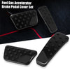 Dodge Challenger Charger Brake Gas Accelerator Pedal Cover Set (2009-2019)