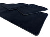 Ford F150 2009-2014 12th Gen Black Carpet Floor Mats (2 x Pieces)