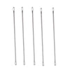 Knitting Machines 100pcs Double Eye Shoulder Needles 4.5mm
