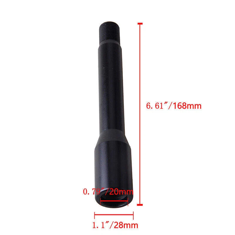 Manual Gear Shifter for Car Shift Knob Extension 17cm