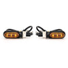 4 x Universal Motorcycle Dynamic LED Turn Signal Indicator Amber Light