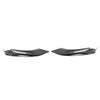 BMW 4-Series Carbon Front Bumper Lip Splitter Side Air Vent Covers (2014-2020)