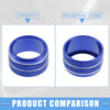 Toyota Tundra (2014-2021) - 5 pcs Blue AC Volume 4WD Switch Knob Cover