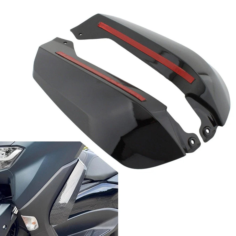 Yamaha NMAX 155 Black Air Deflector Windshield (2020-2024)