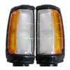 Mitsubishi Triton Ute LH+RH Front Corner Lights Pair (1986-1996)