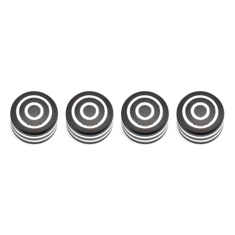 Triumph T120 Thruxton 4 x Billet Aluminum Head Bolt Cover Caps (2016-2023)