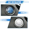 Toyota Sienna (2022-2023) Silver Engine Start Ignition Button Covers