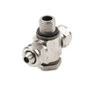 Tire Changer Machine 1PC 1/8" Thread Air Valve Metal Connector