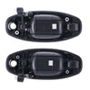 Hyundai Santa Fe 4pc Front/Rear Outer Door Handle Blk (2000–2005)
