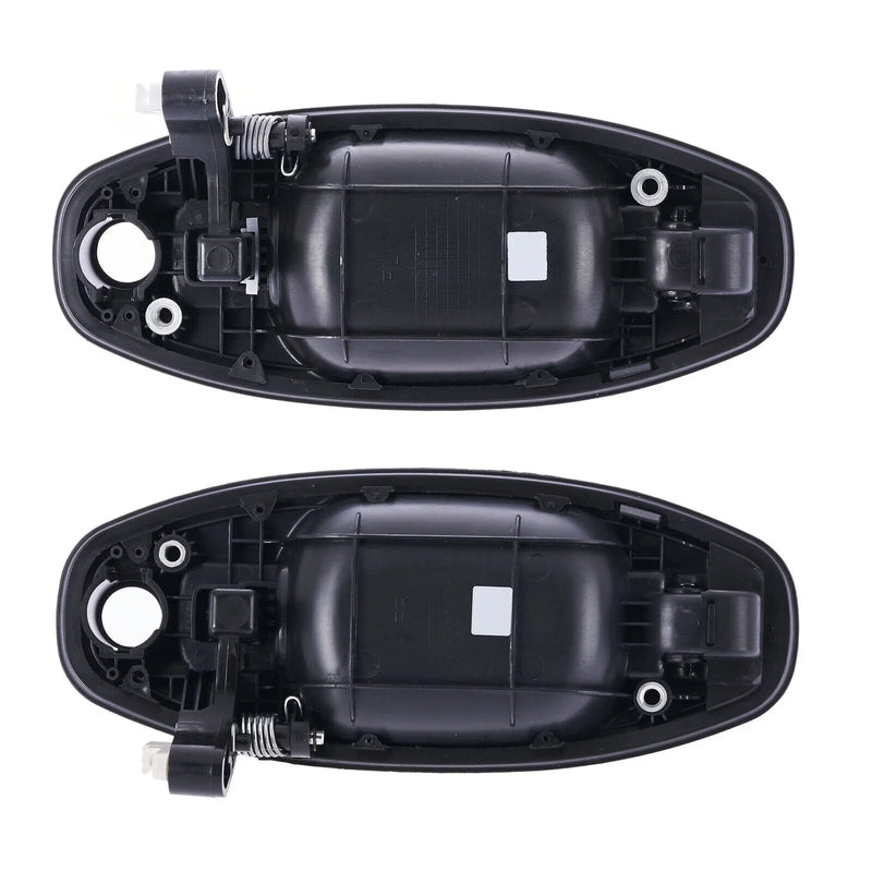 Hyundai Santa Fe 4pc Front/Rear Outer Door Handle Blk (2000–2005)