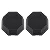 Polaris Sportsman 570 SP X2 2 x Black Center Wheel Hub Caps (2015–2025)