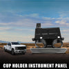 Ford F-350 (1999-2001) Gray Instrument Panel Drink Holder Cup Holder