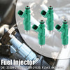 Toyota Prius 1.5L, Scion xA xB 4 Pcs Fuel Injectors (2003-2009)