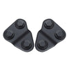 Jeep Wrangler JL JLU JT Door Screw Protector Covers (2018-2021)