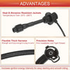 Lexus ES300 3 x Spark Plug Wire Ignition Coil Cables (1996-2003)