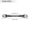 Motorcycle Cross Bar / Balance Bar Reinforce Titanium Tone