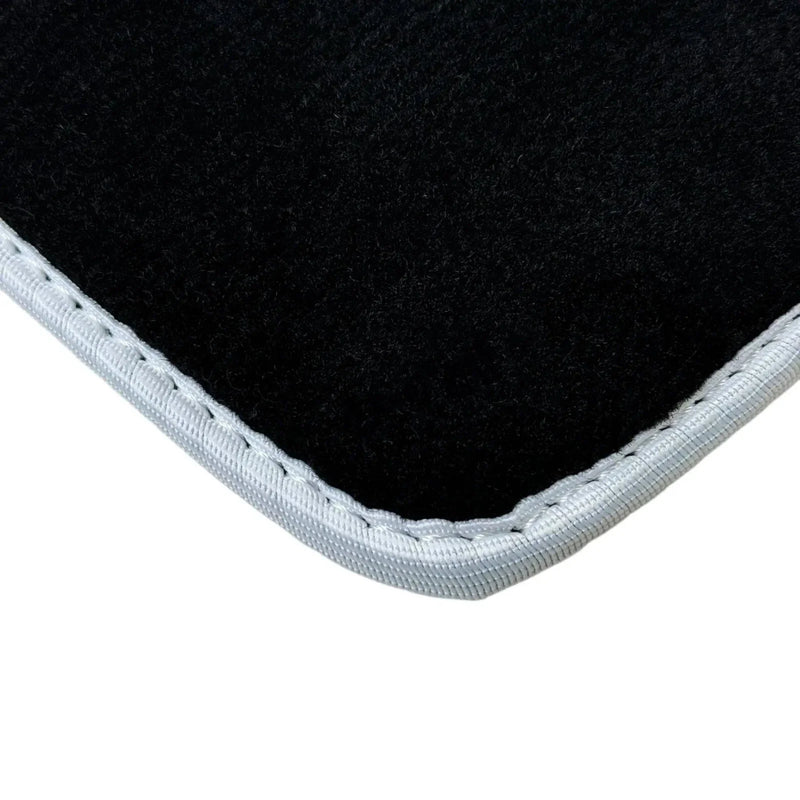 BMW 5 Series F07 Gran Turismo Black Floor Mats (2009-2017)