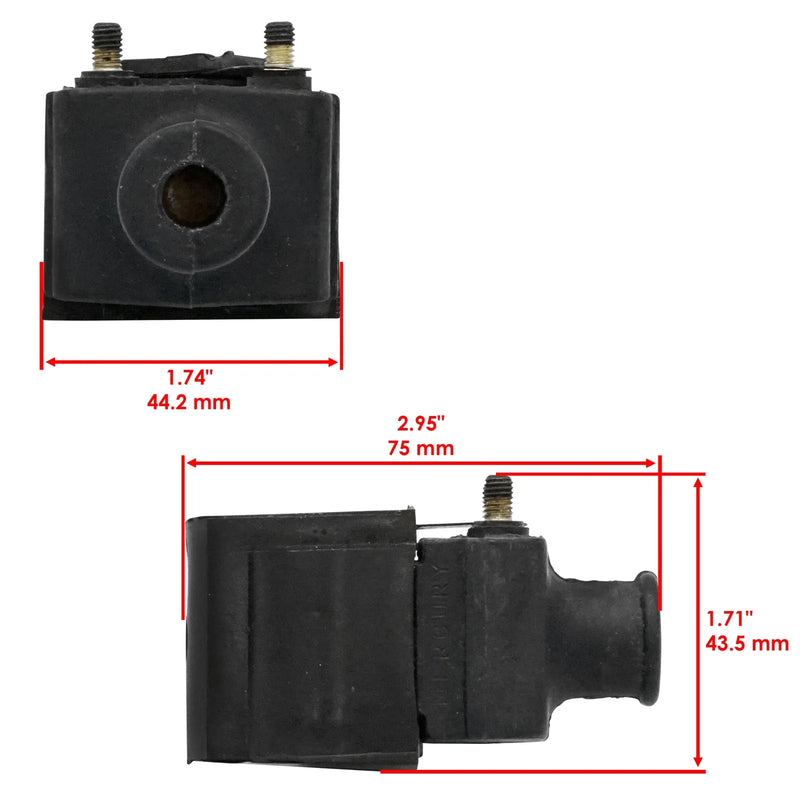 Mercury Outboard 60HP Engine 1984-1997 Ignition Coils (3-Pack)