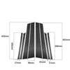BMW X6 F16 Carbon Fiber B-Pillar Covers (2014-2018)