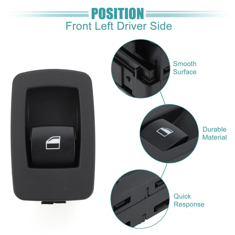 BMW 328i Front/Rear/Right Power Window Switch (2007 - 2013)