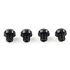 4PCS M10 Motorcycle Mirror Hole Blanking Plugs Screws Caps